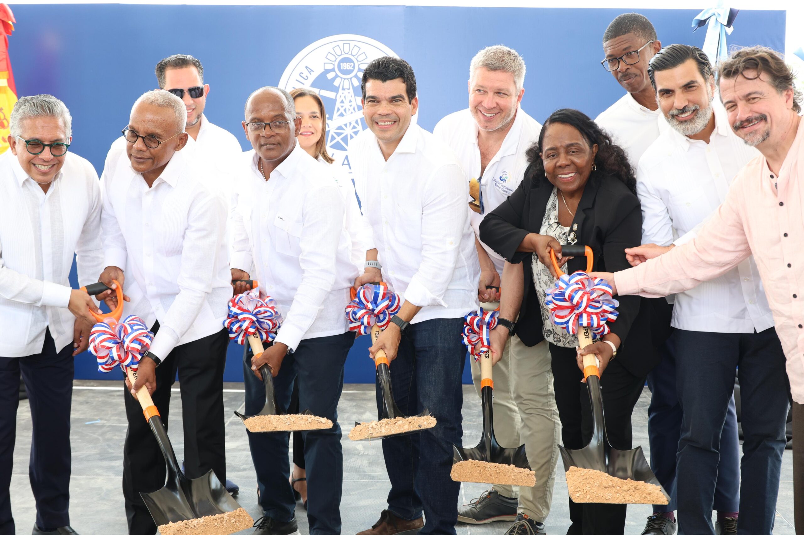 Inapa inicia construcción del alcantarillado sanitario de Boca Chica