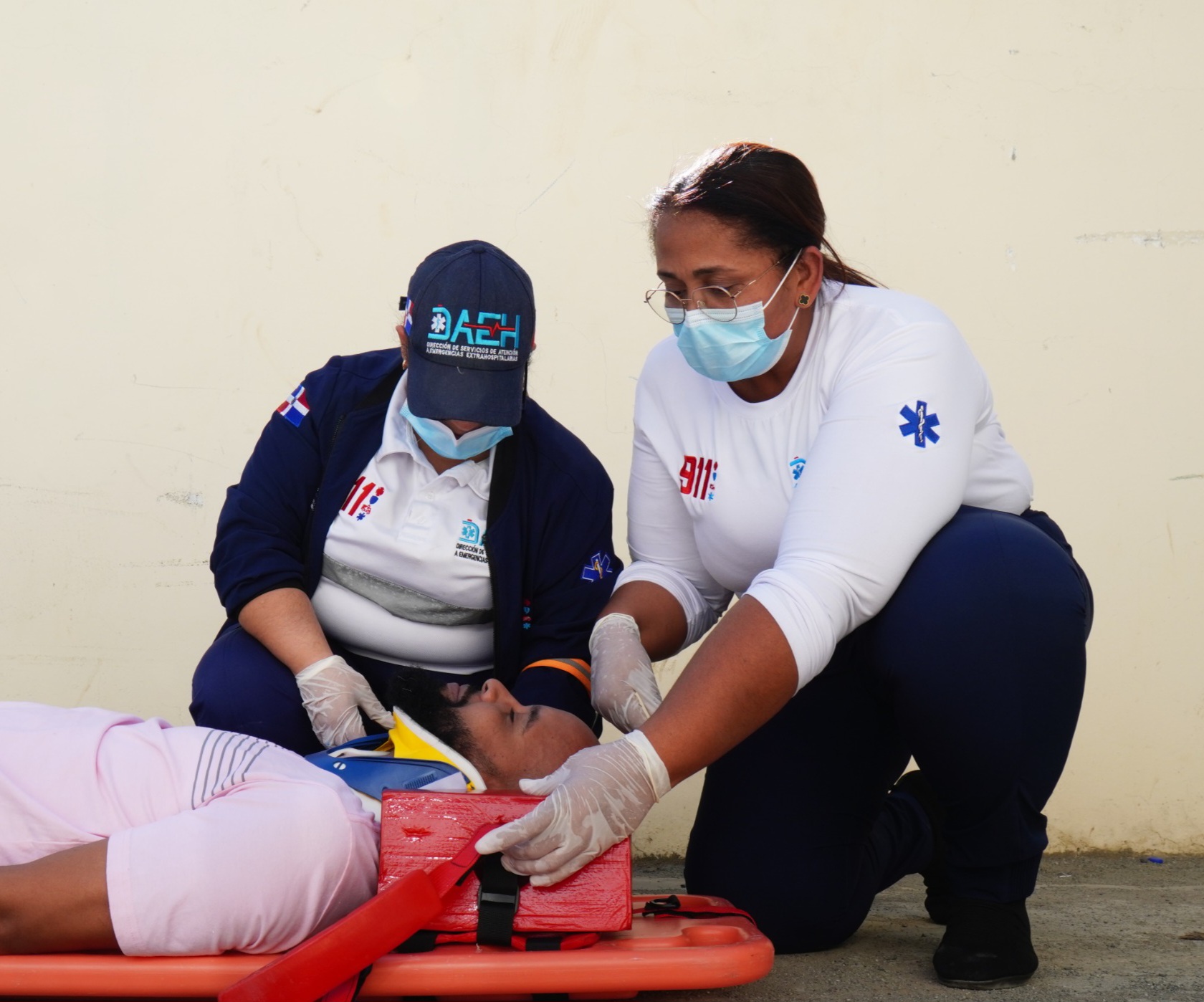DAEH brindó más de 330 mil asistencias extrahospitalarias