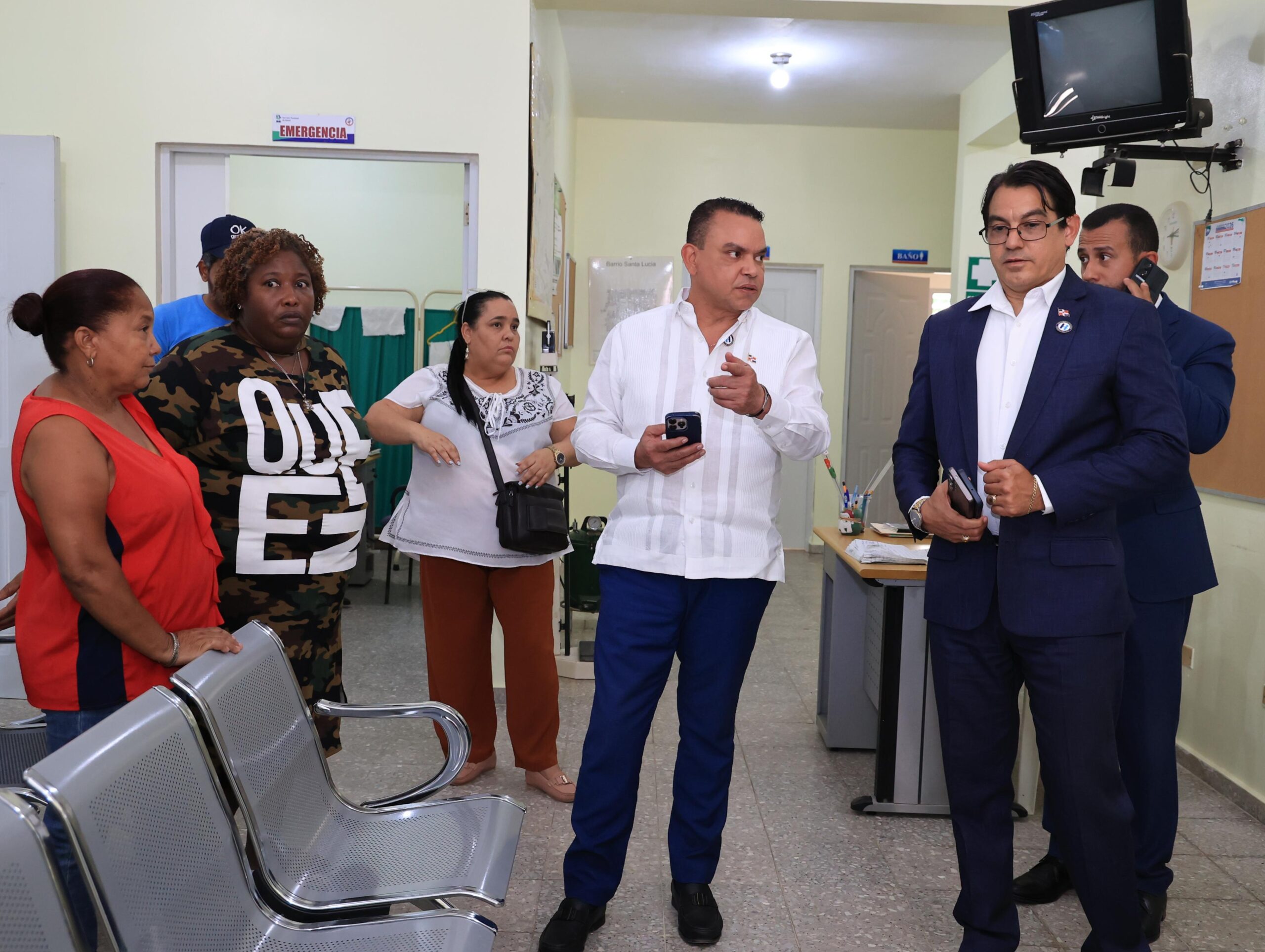 Director del SNS realiza visitas no fijadas a centros de salud