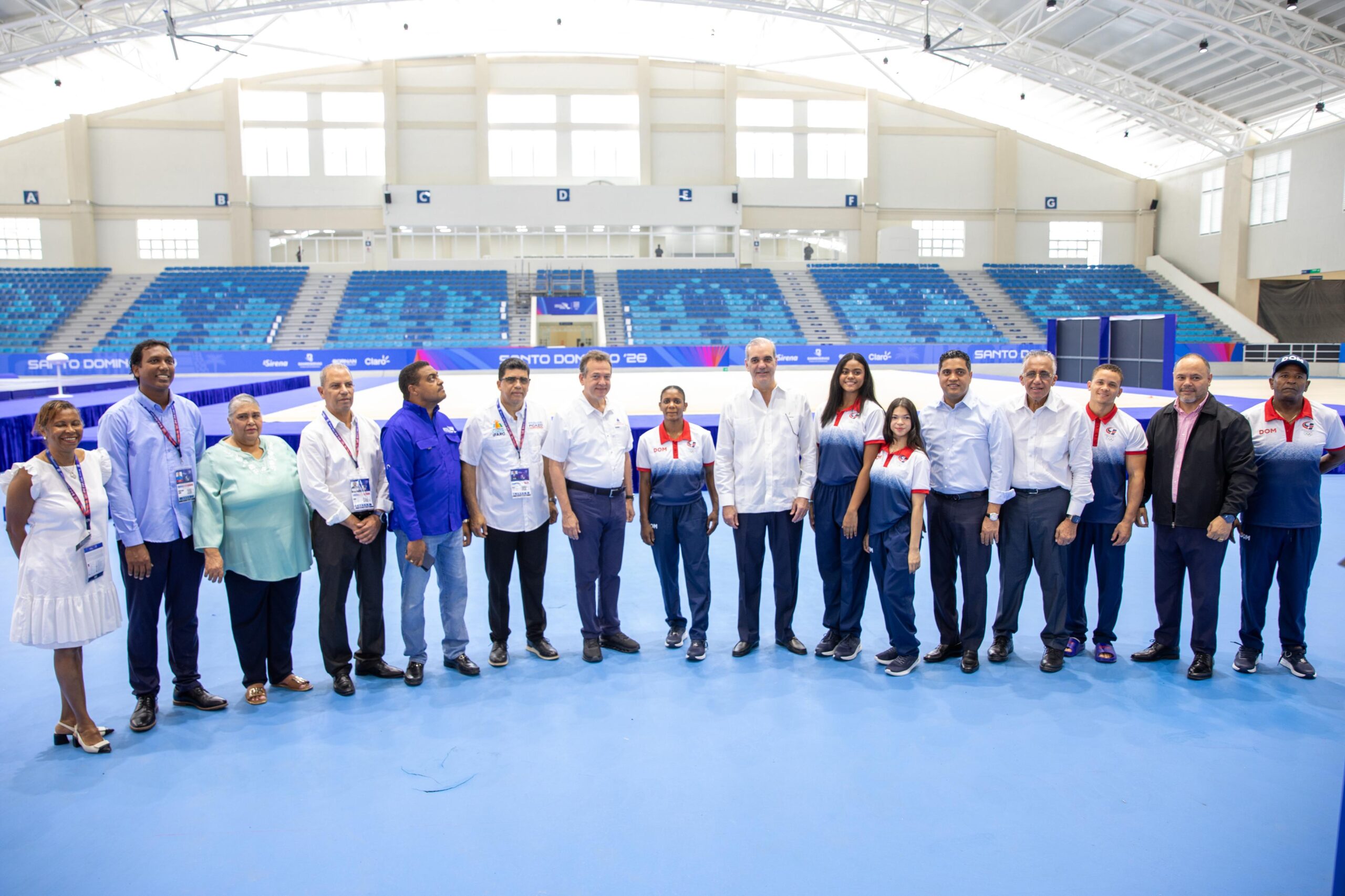 Abinader: “RD lista para celebrar los mejores Juegos Centroamericanos y del Caribe de su historia”
