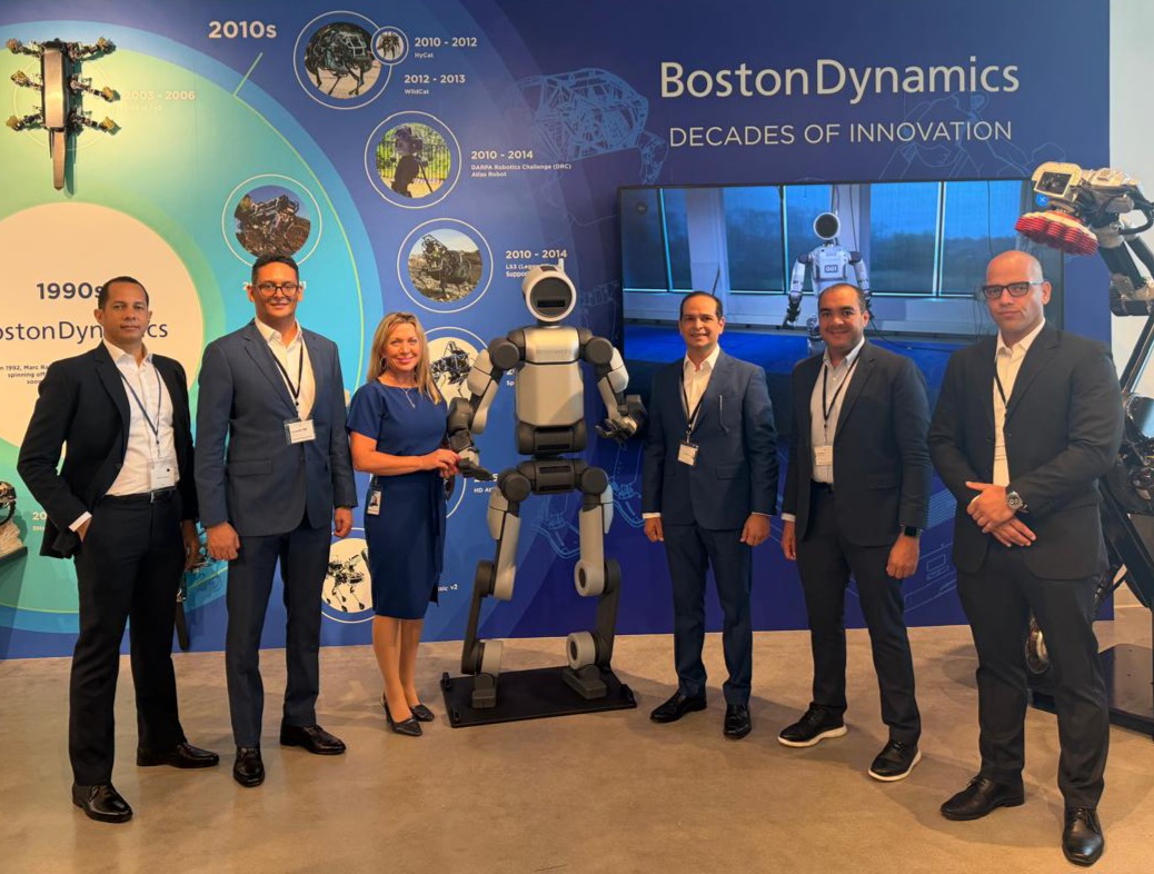 Boston Dynamics y Sistema 911 impulsan uso de robótica para atender emergencias en RD