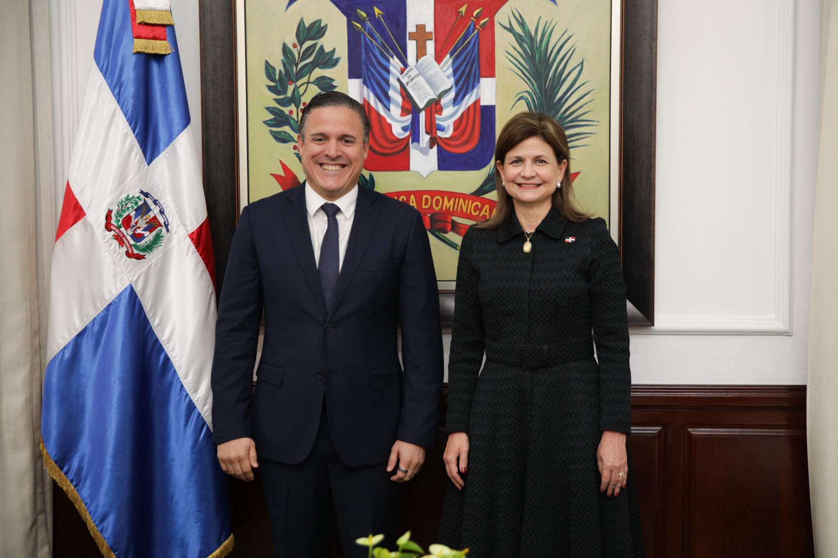Raquel Peña juramenta nuevo ministro Vivienda