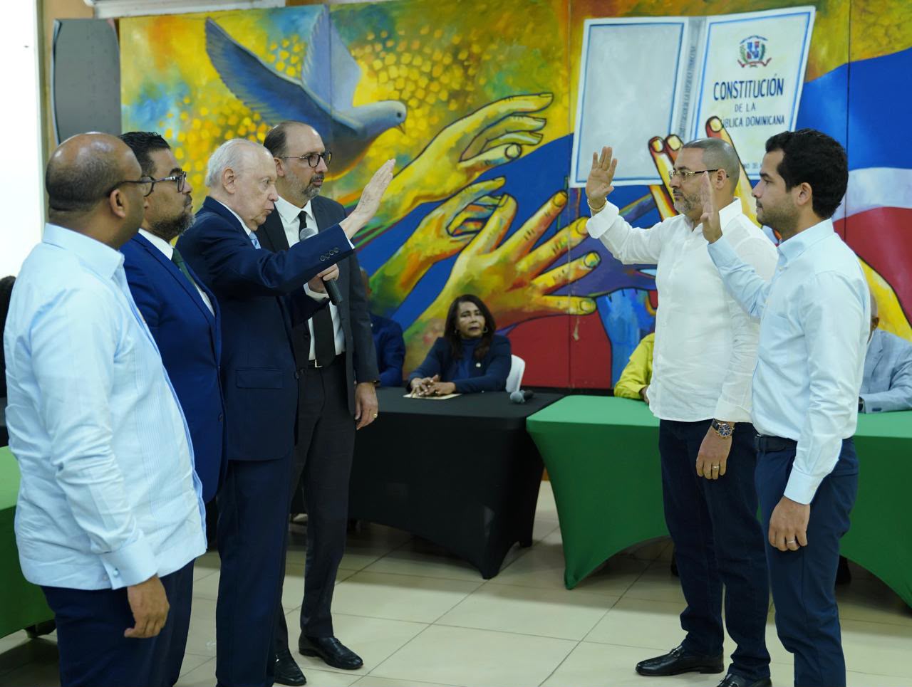 Fuerza del Pueblo escoge voceros en CD y Senado