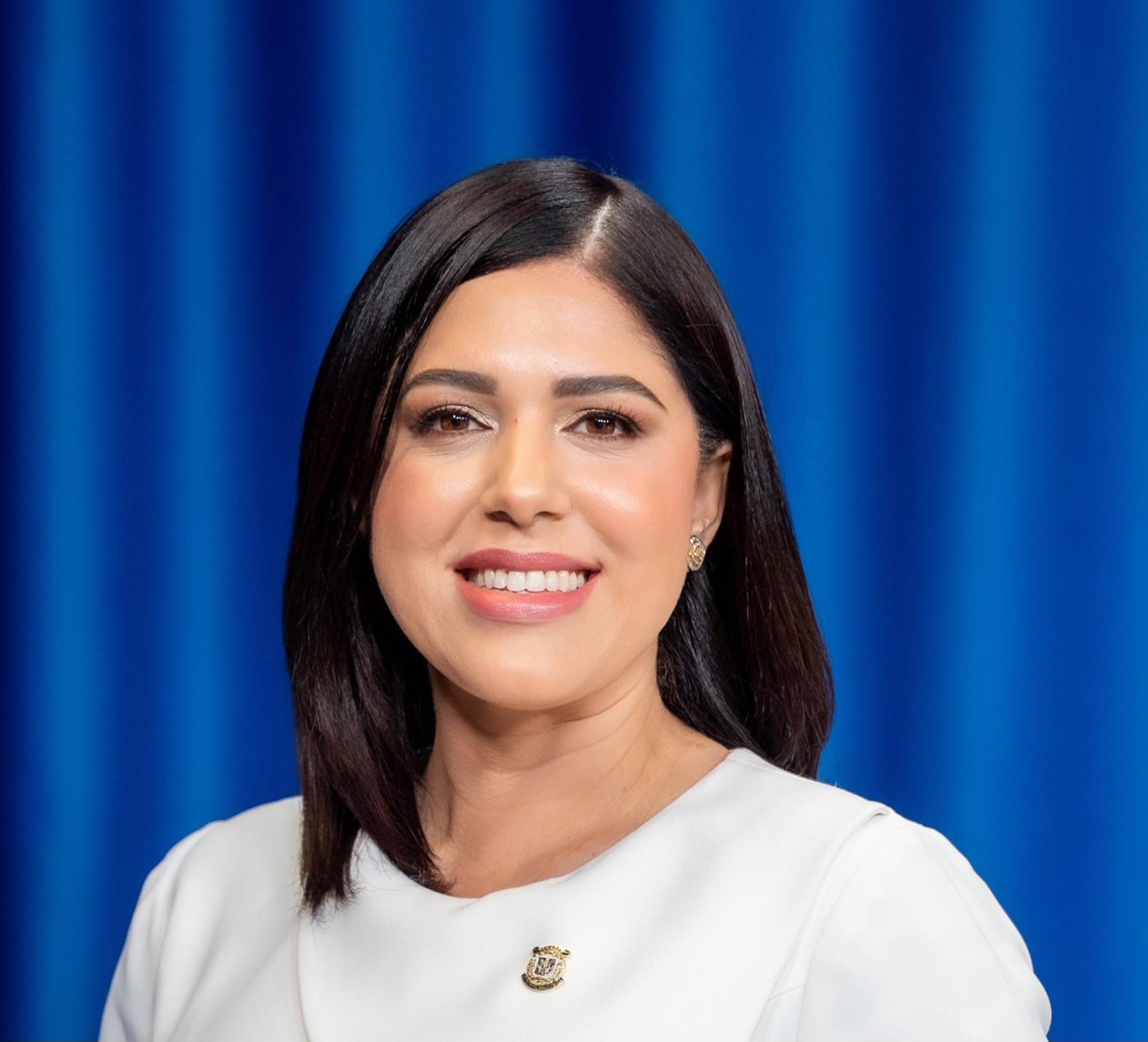 Senadores PRM eligen a María Mercedes Ortiz como su vocera