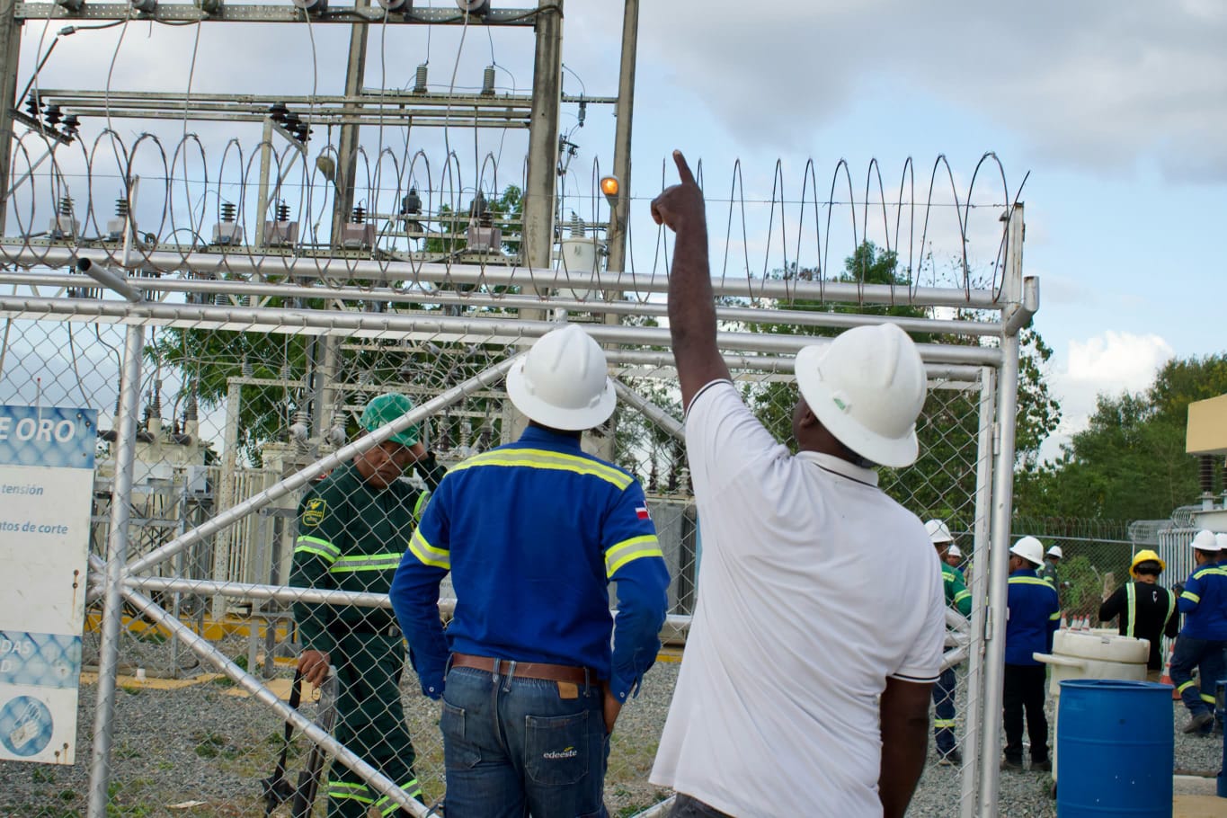 Edeeste culmina repotenciación de la subestación Quisqueya
