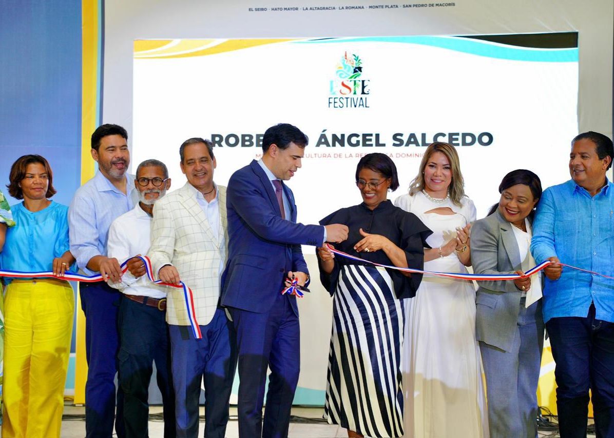 Ministro Cultura inaugura Este Festival 2026 en Higüey