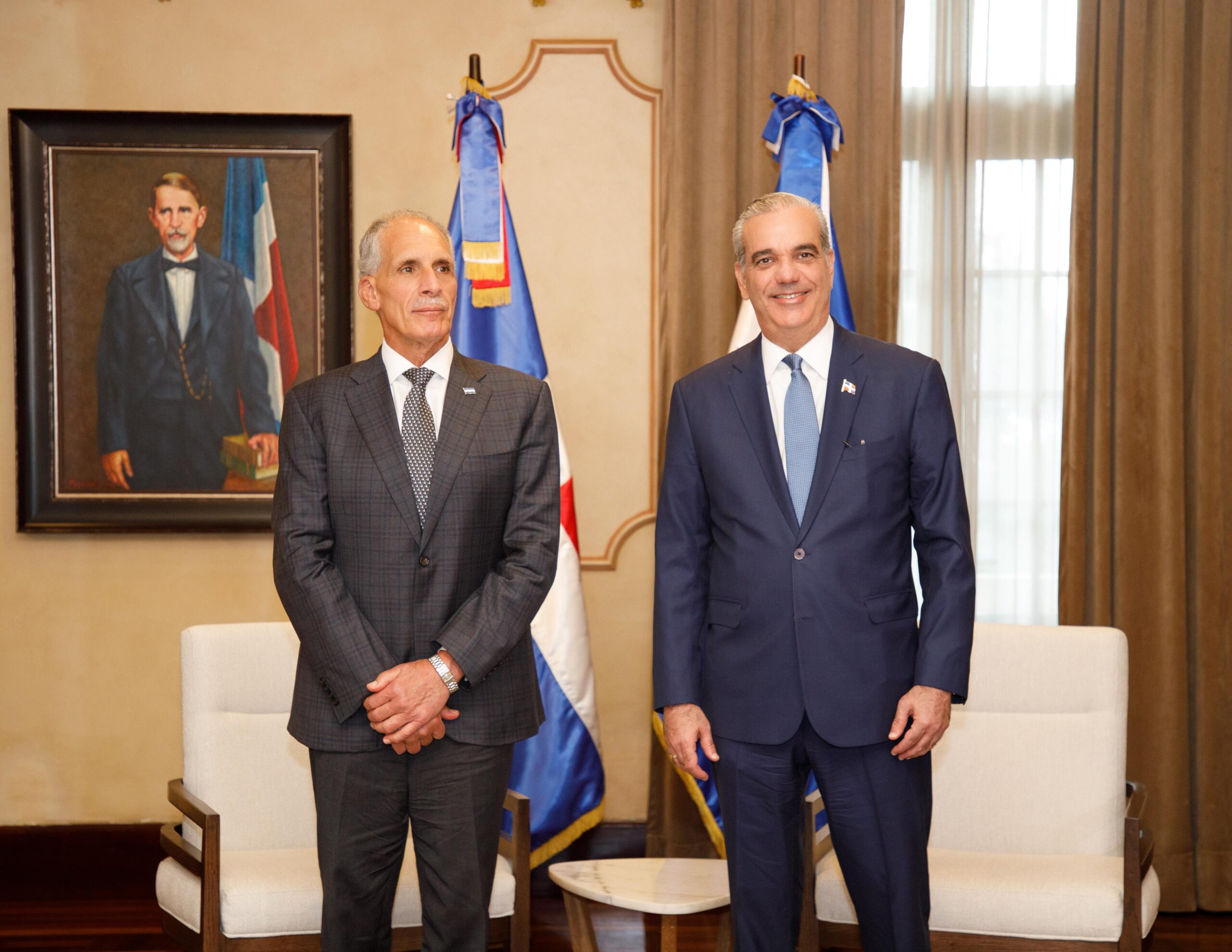 Abinader y Asfura impulsan nueva etapa de cooperación entre RD y Honduras