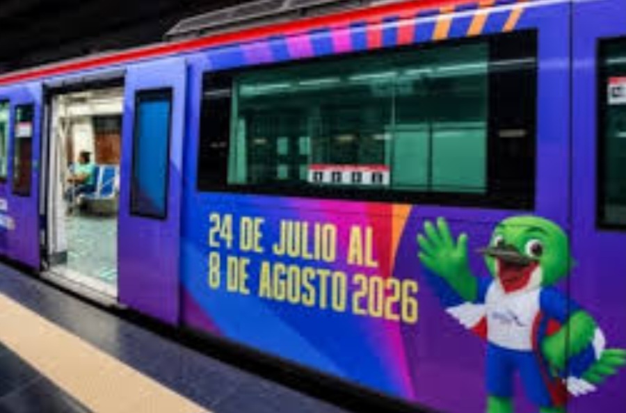 Metro SD extiende servicio hasta las 11:00 de la noche por Juegos Centroamericanos