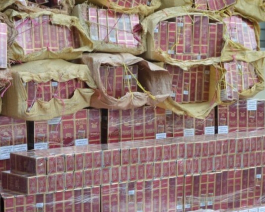 Incautan combustibles y cigarrillos valorados en RD$22.8 millones