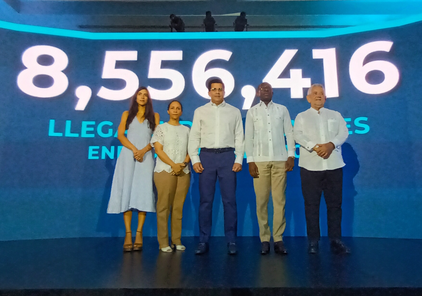 RD recibe más 8.5 millones visitantes hasta agosto