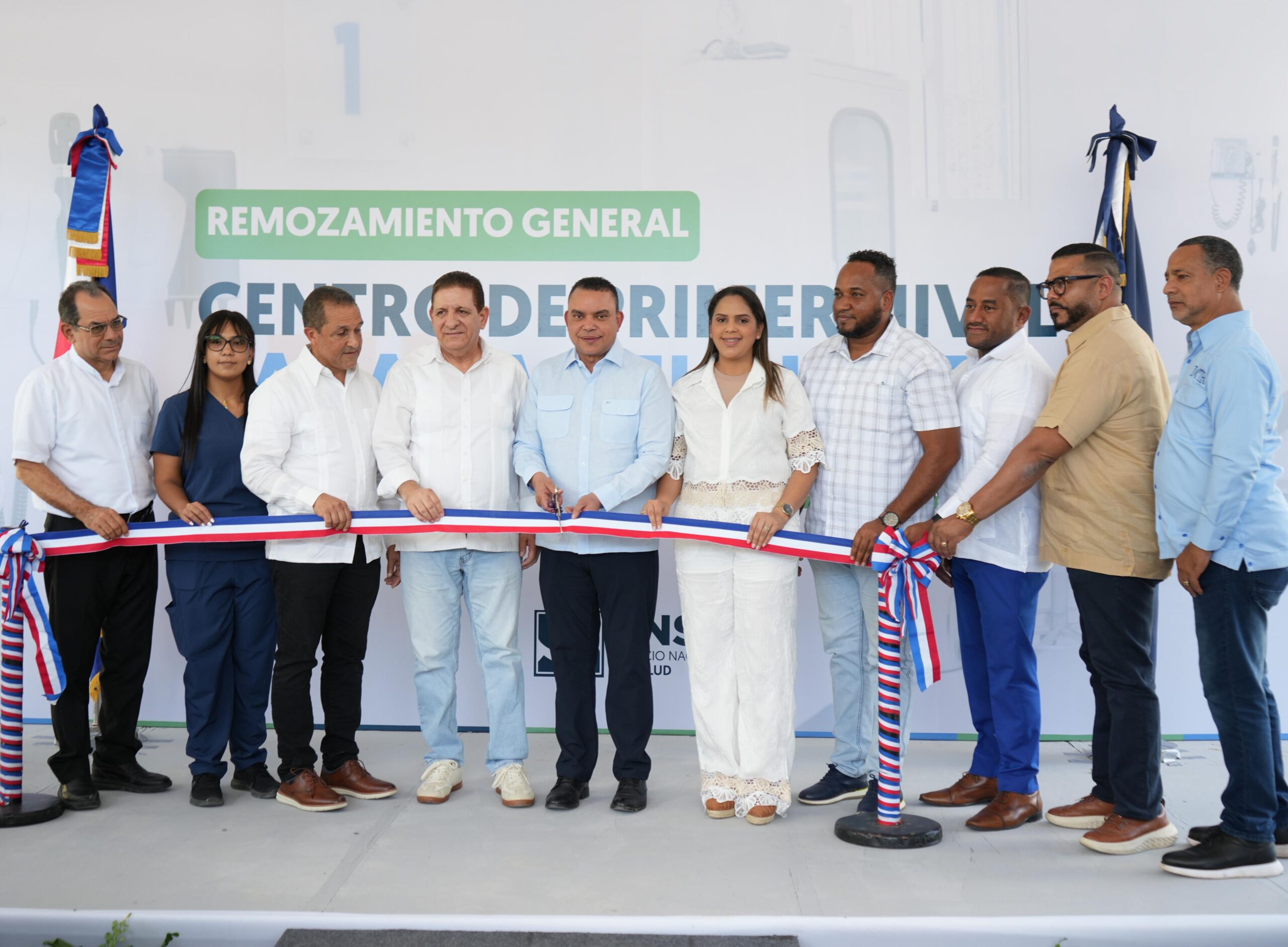 SNS entrega en Sabana del Puerto Centro de Primer Nivel