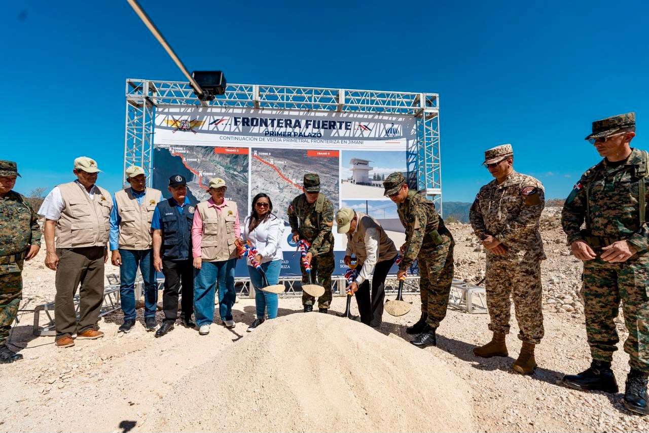Gobierno inicia construcción de 14.5 kilómetros de verja perimetral en Jimaní