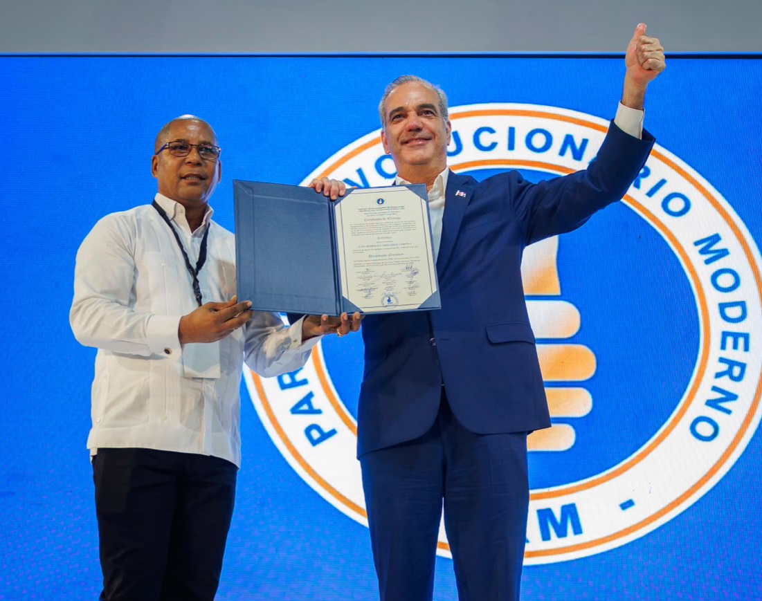 Abinader garantiza un PRM unido, abierto y concentrado en gobernar