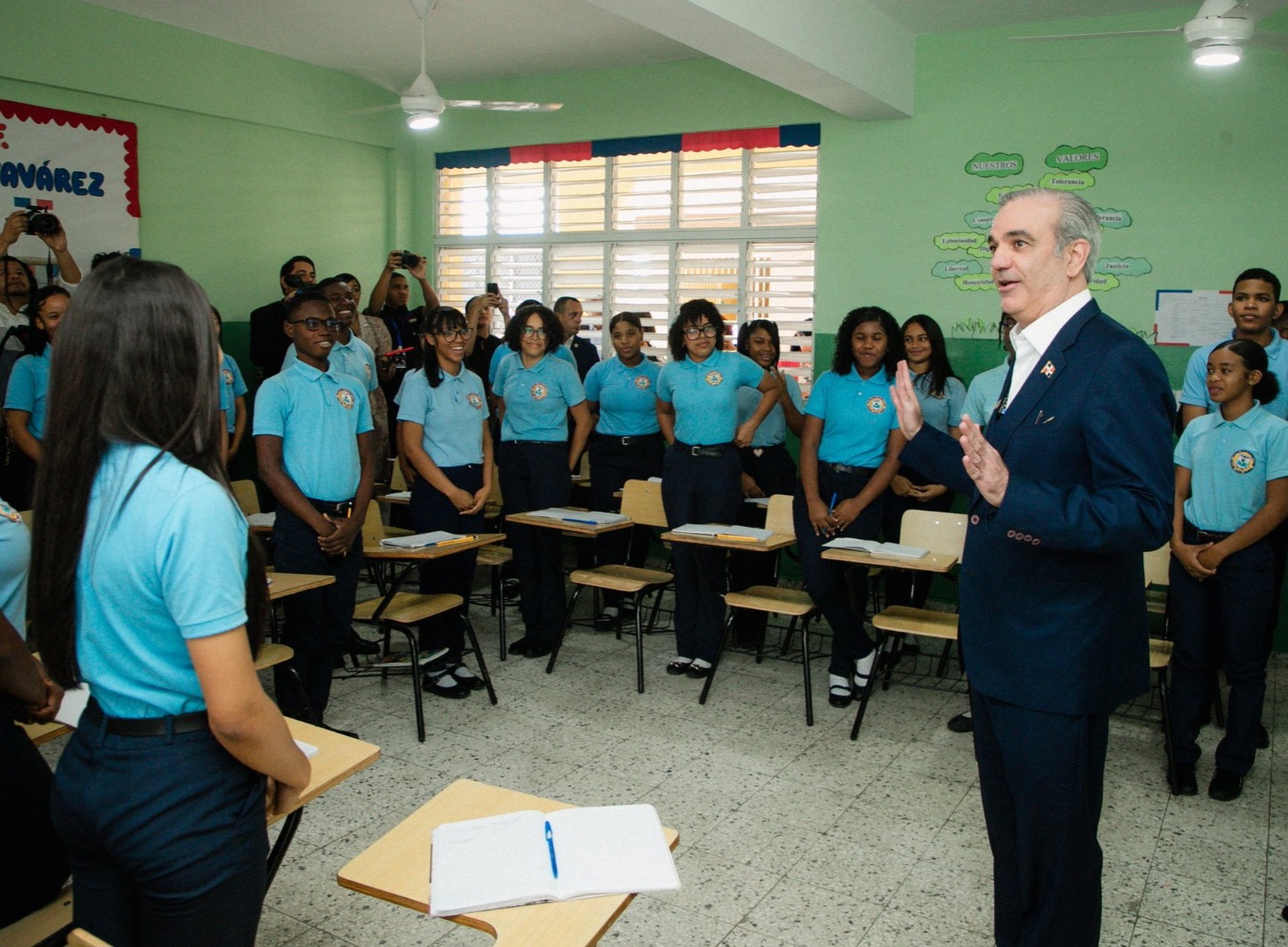 Educación de RD avanza en ciencias, equidad, acceso y aprendizaje