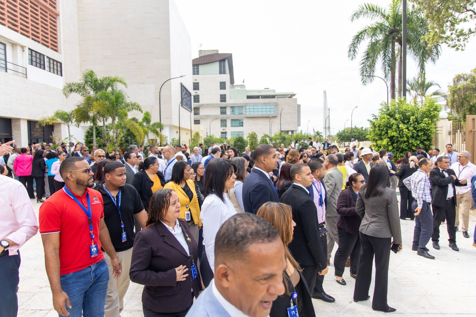 Senado se suma al Simulacro de Evacuación por Terremoto