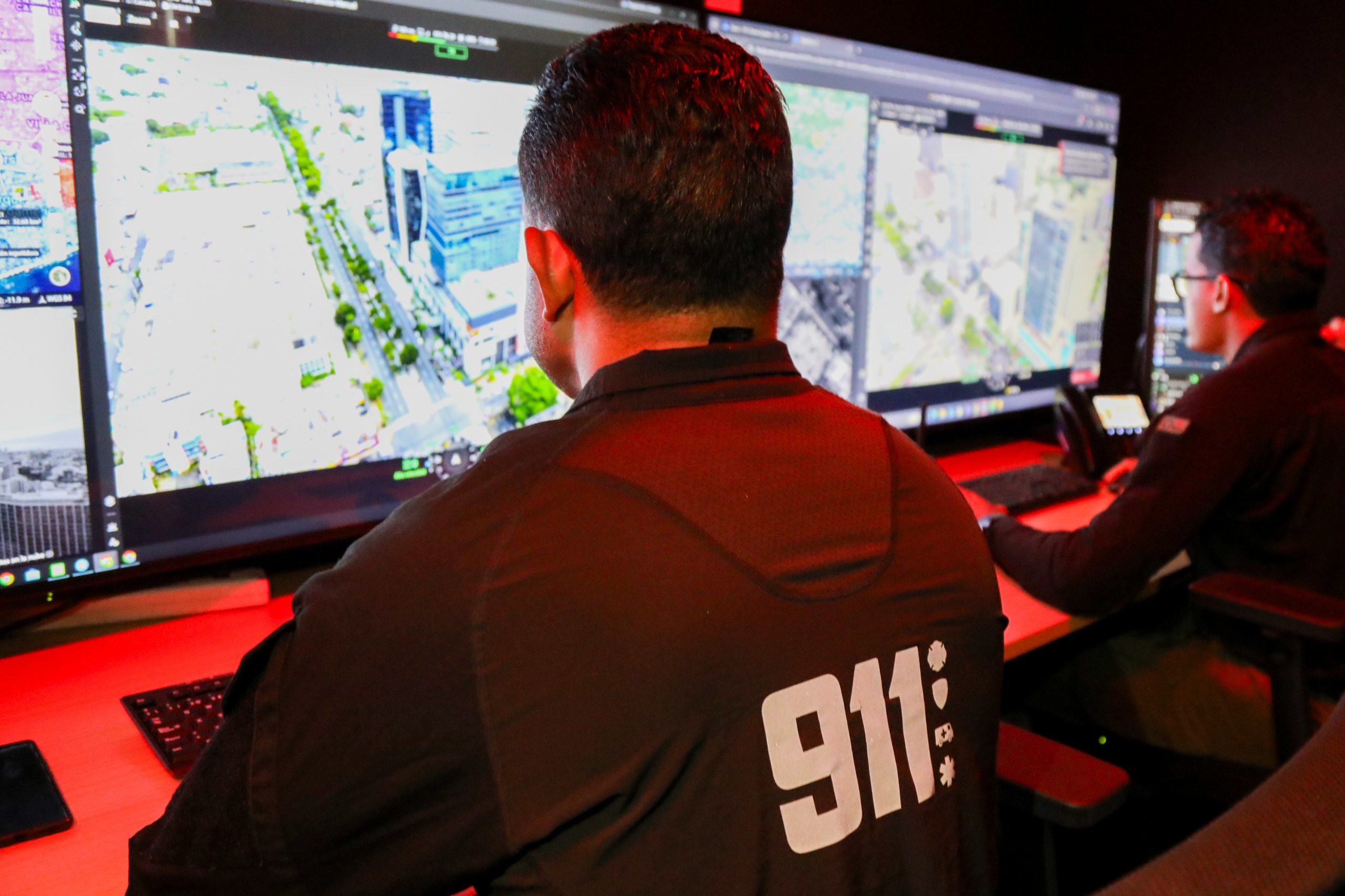 Sistema 9-1-1 pone a prueba nuevas tecnologías alerta en Simulacro de Terremoto