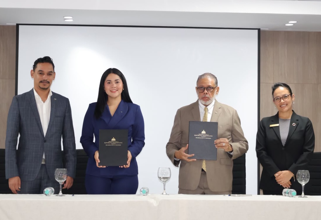 Desarrollo de la Comunidad y JCI RD impulsarian iniciativas para beneficio de la localidad