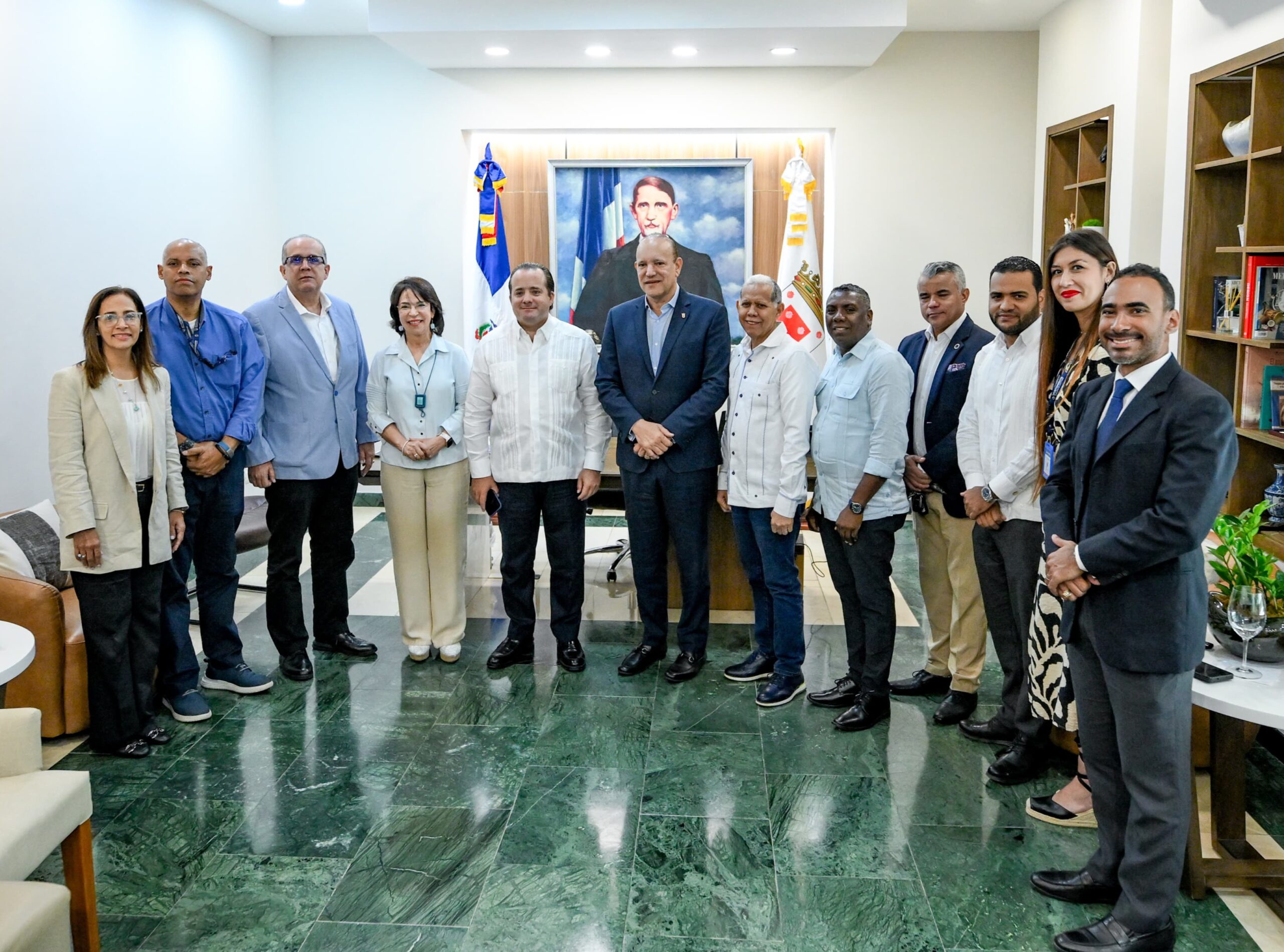 Alcaldía Santiago y Ministerio Presidencia avanzan Plan de Ordenamiento Territorial