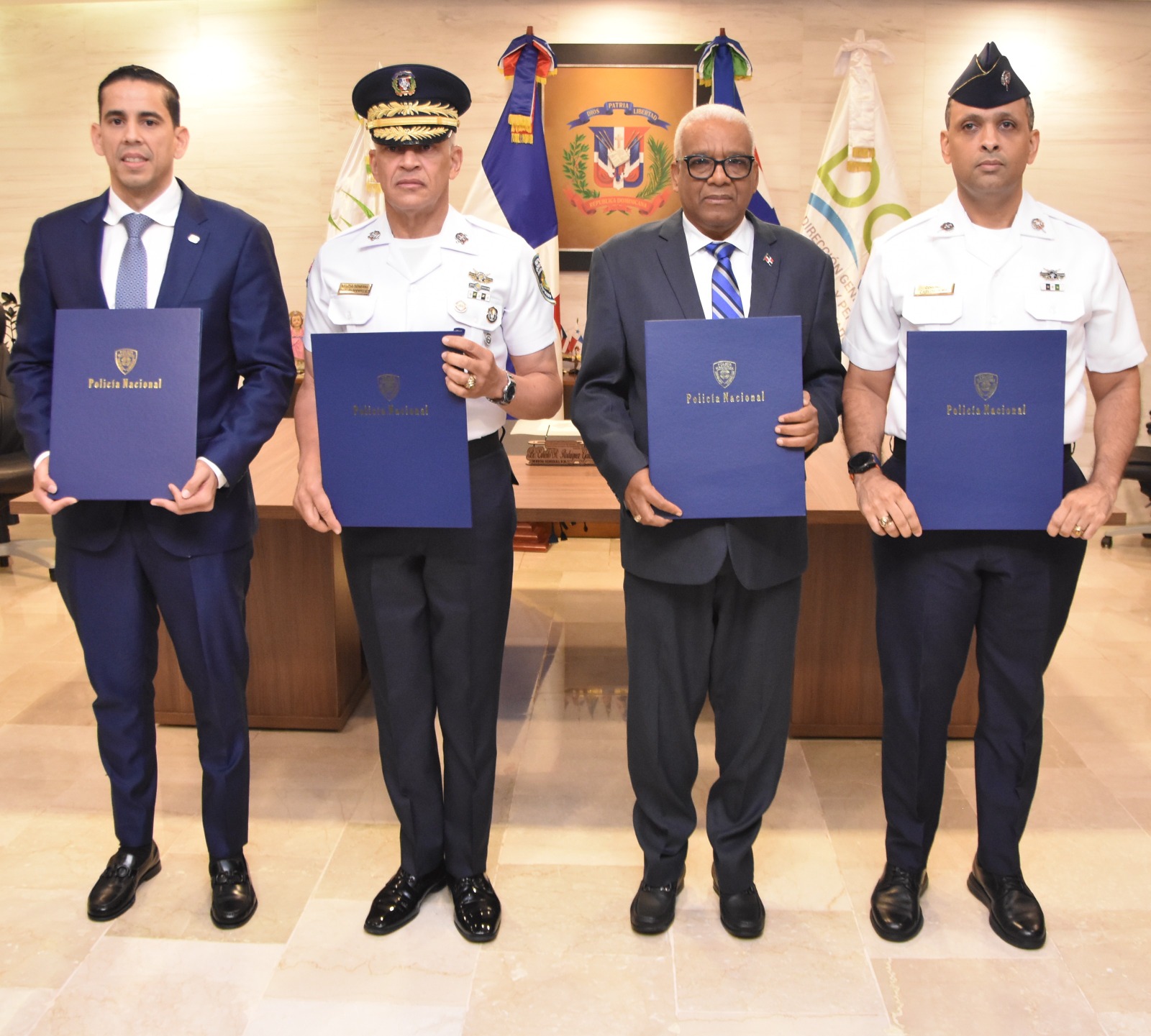 DGJP, P.N., Senasa y Corepol acuerdan beneficio para jubilados y pensionados de la Policía