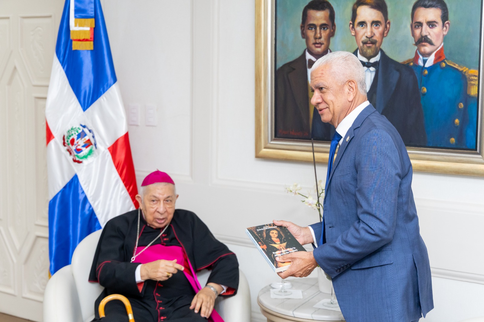 Monseñor De la Rosa y Carpio: "El Congreso Nacional es símbolo vivo de la democracia"