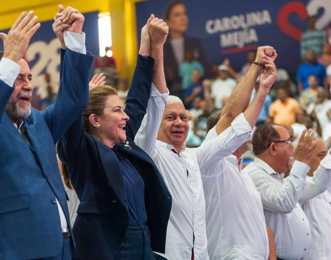 Eligio Jáquez apoya aspiraciones presidenciales de Carolina Mejía