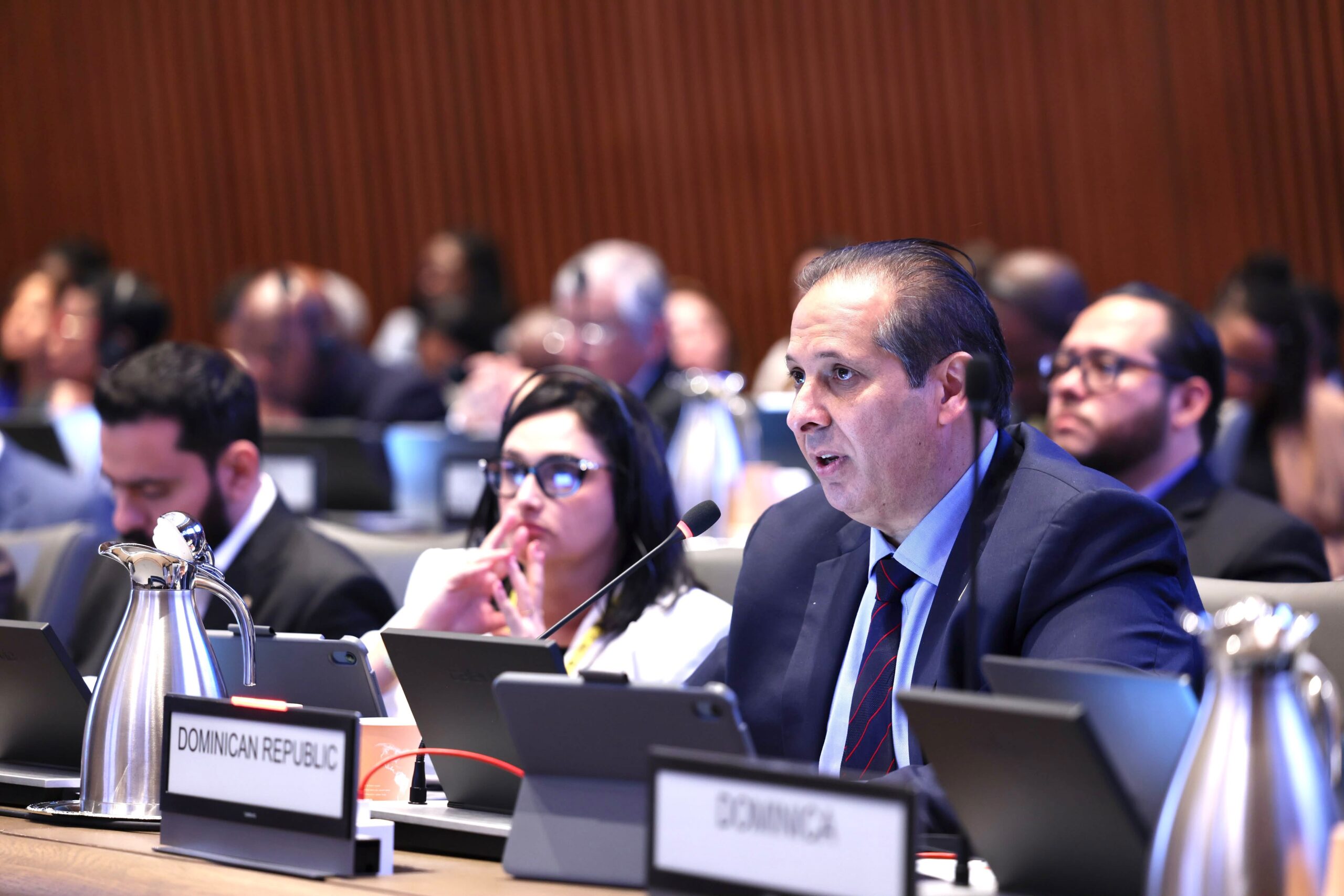 Atallah participa en Washington en Consejo Directivo de la OPS