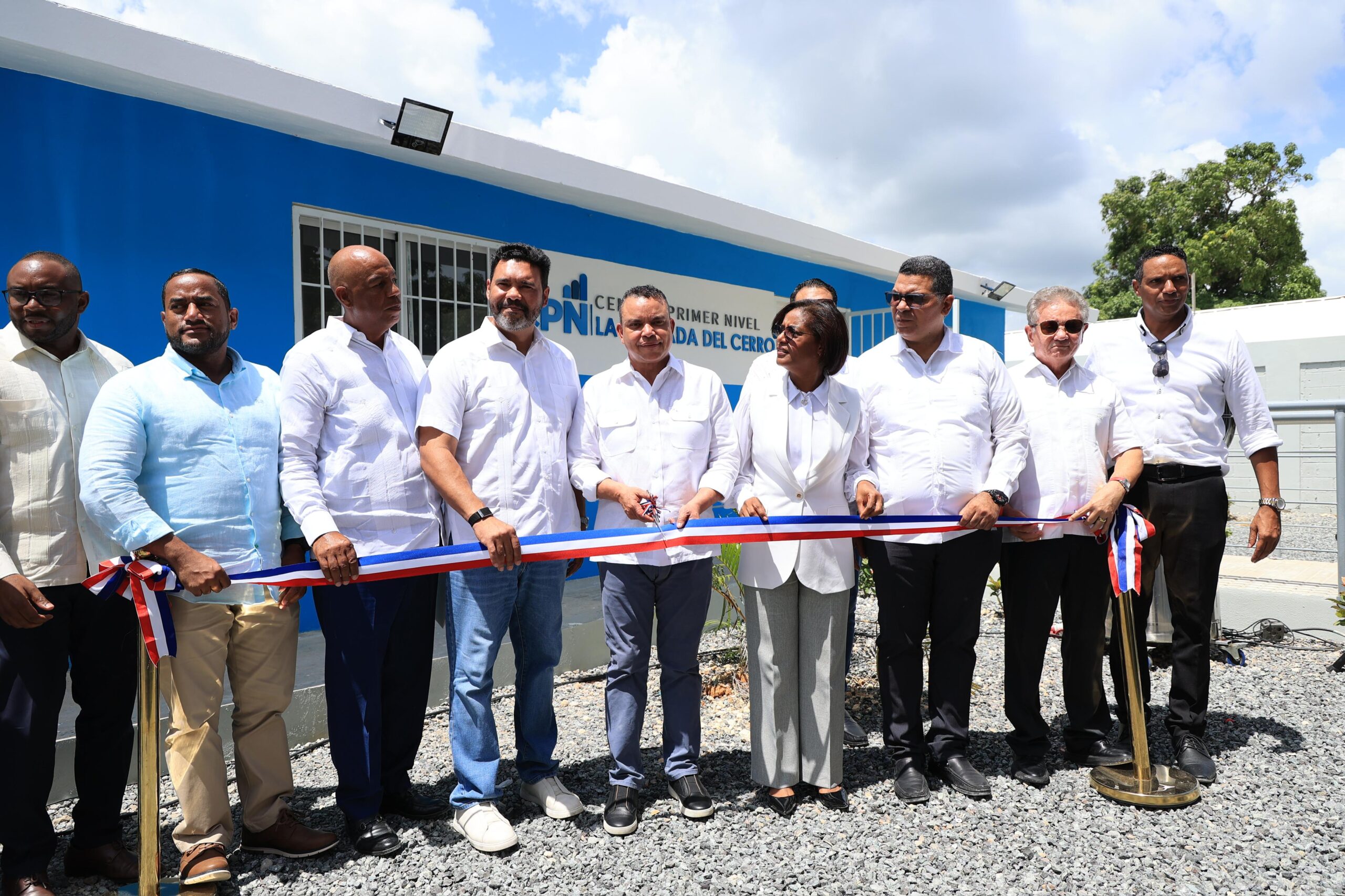 SNS entrega en Higüey el Centro de Primer Nivel Llanada del Cerro