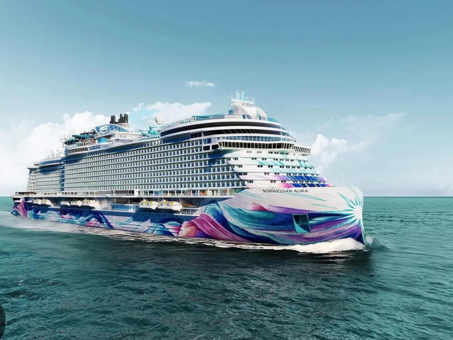 Varios cruceros llevan 16,714 turistas a Puerto Plata