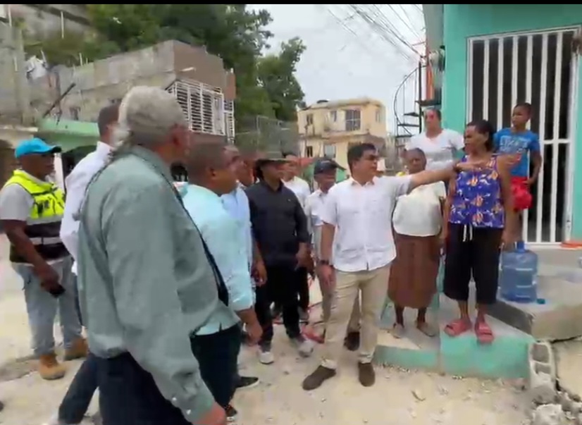 Fellito Suberví: plan saneamiento y canalización de cañadas beneficiará más de 375 mil personas en SDO
