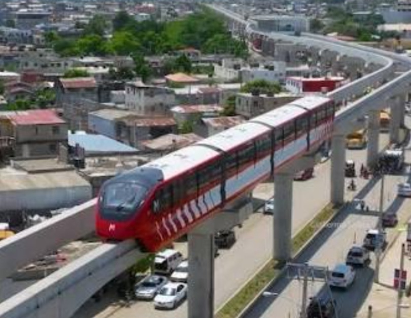 Monorriel de Santiago se probará próximo mes de octubre