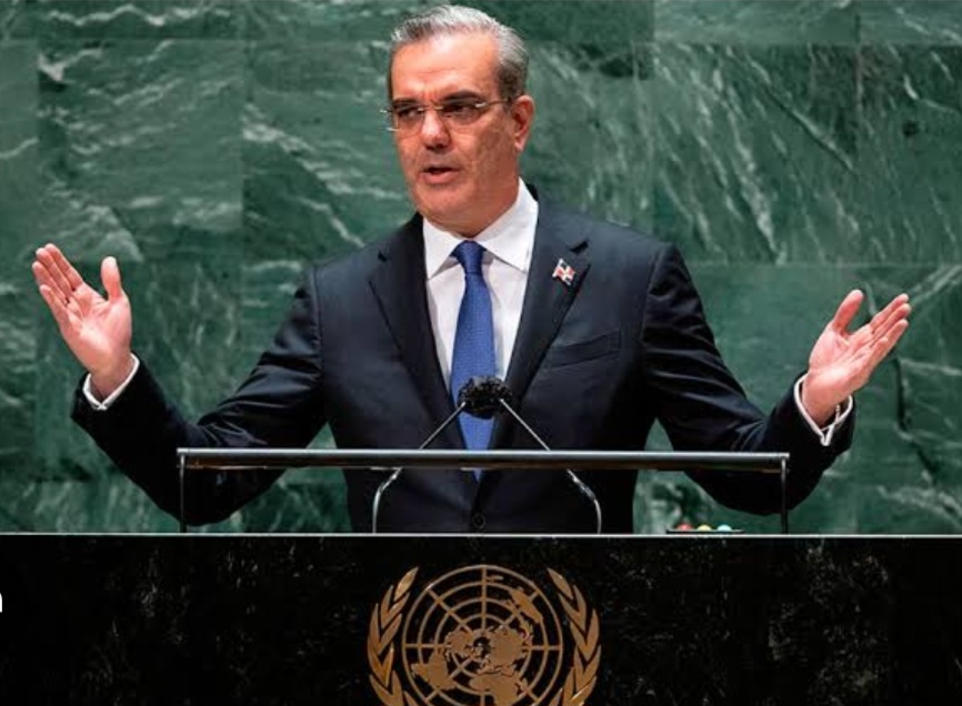 Presidente Abinader pide en la ONU pasar de las decisiones a la acción frente a crisis de Haití; "RD ha hecho su parte"