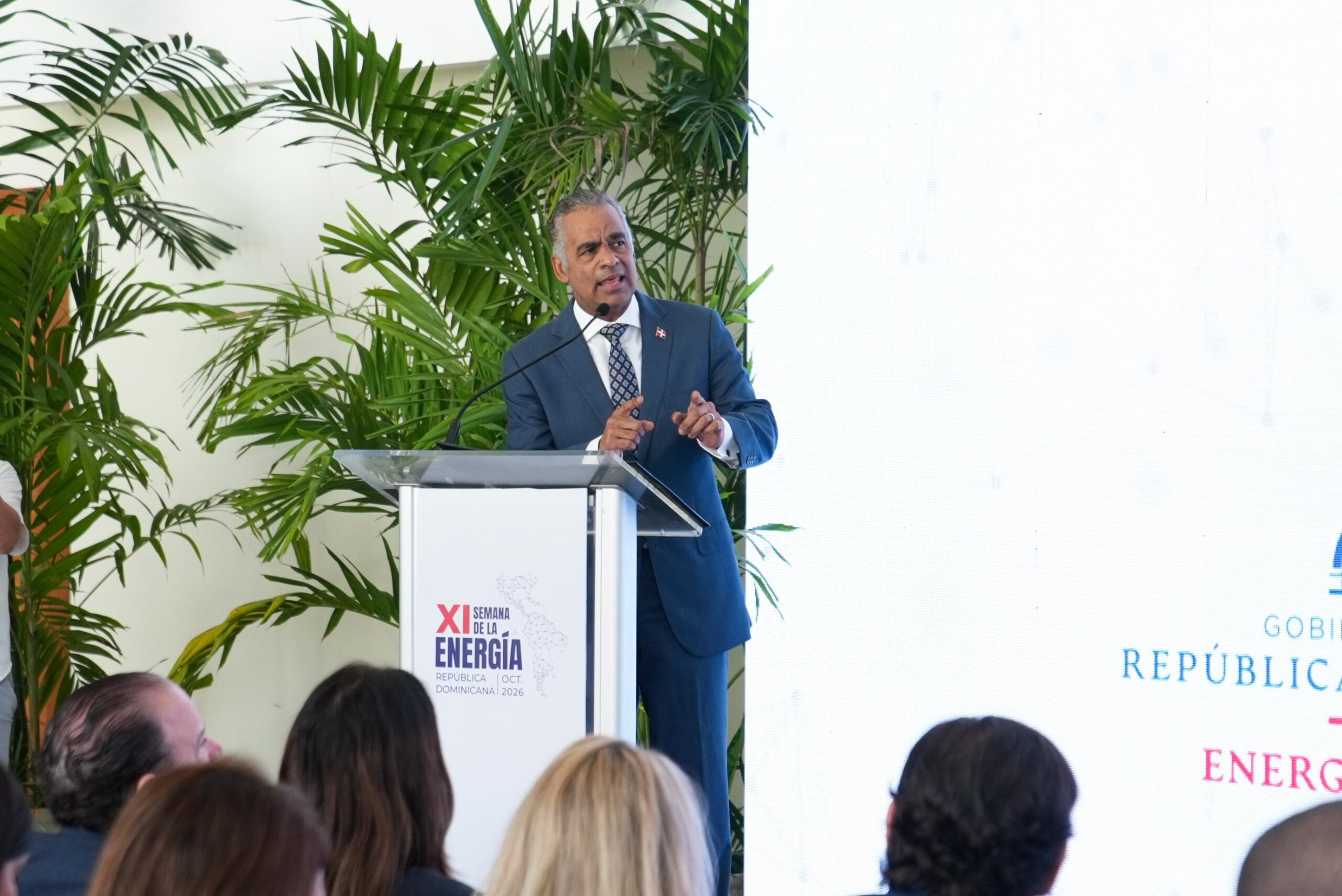 Seguridad, transición energética e inversiones centrarán la XI Semana de Energía en Santo Domingo