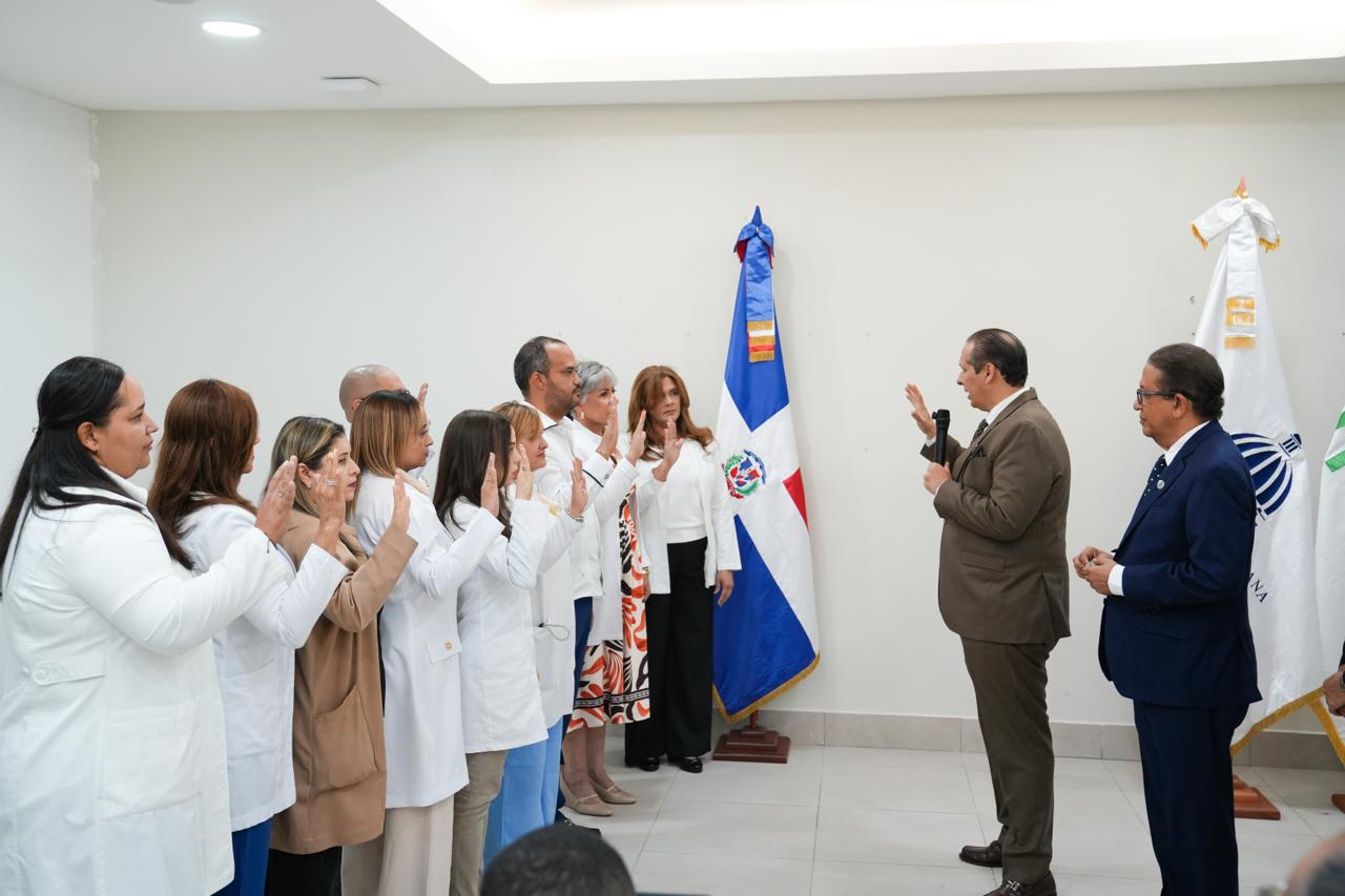 CNT e Incort juramentan Comité Trasplante del Hospital Dr. Ángel María Gatón Calderón