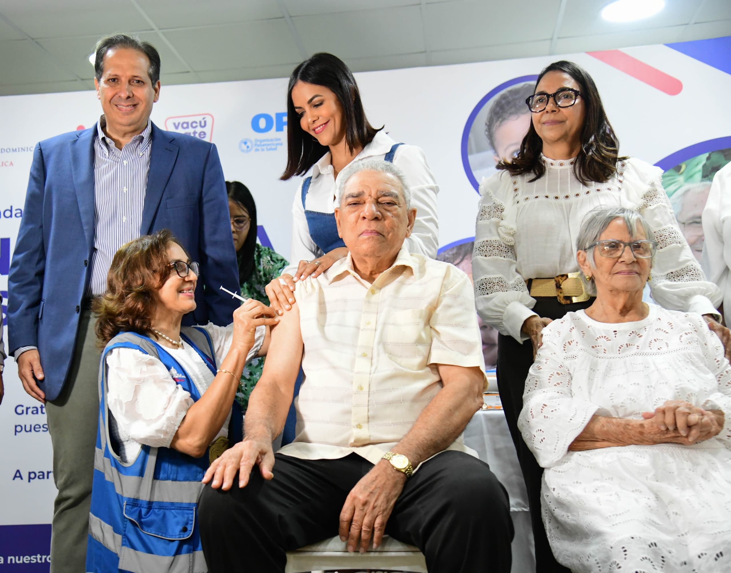 Ministerio Salud vacuna contra la influenza estacional