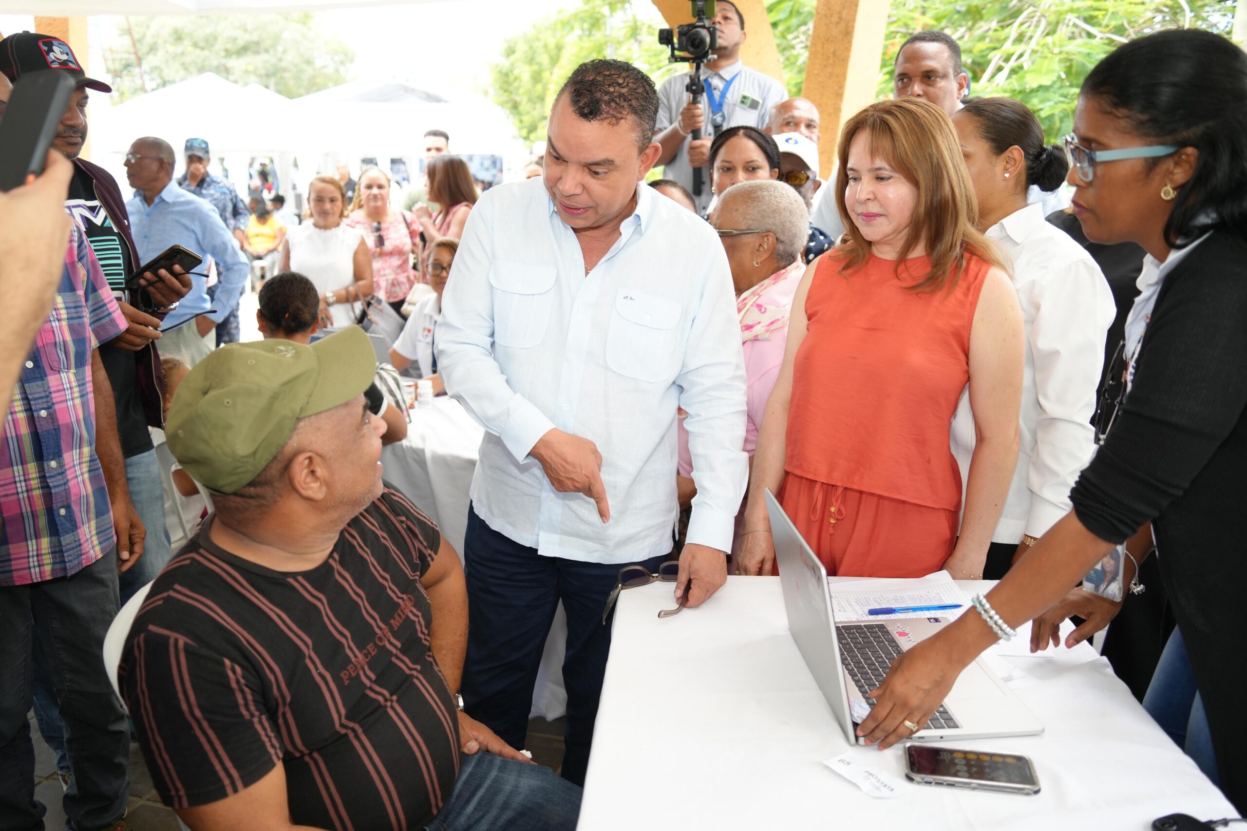 SNS beneficia familias Sánchez Ramírez con jornada de salud