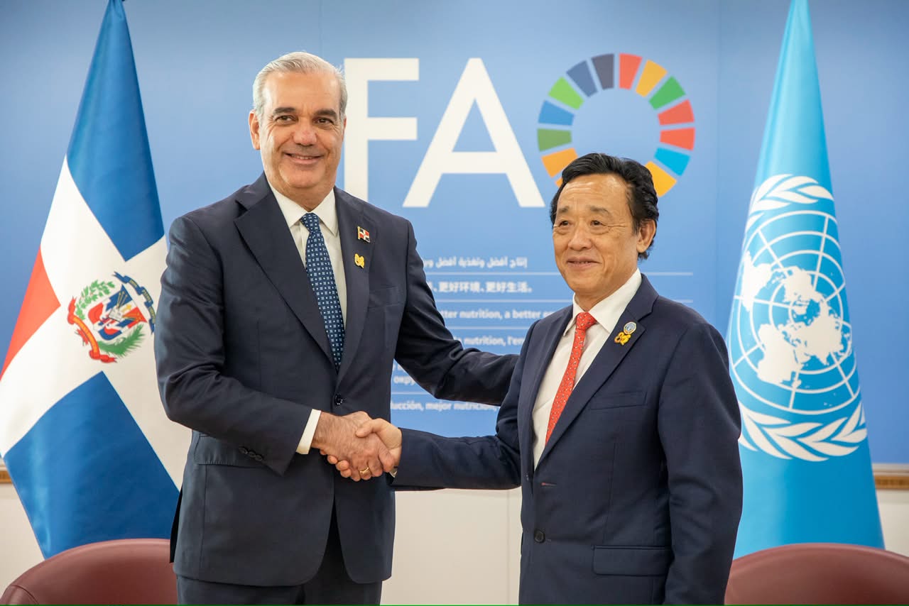 Director de la FAO: Presidente Abinader recibirá Medalla Agrícola