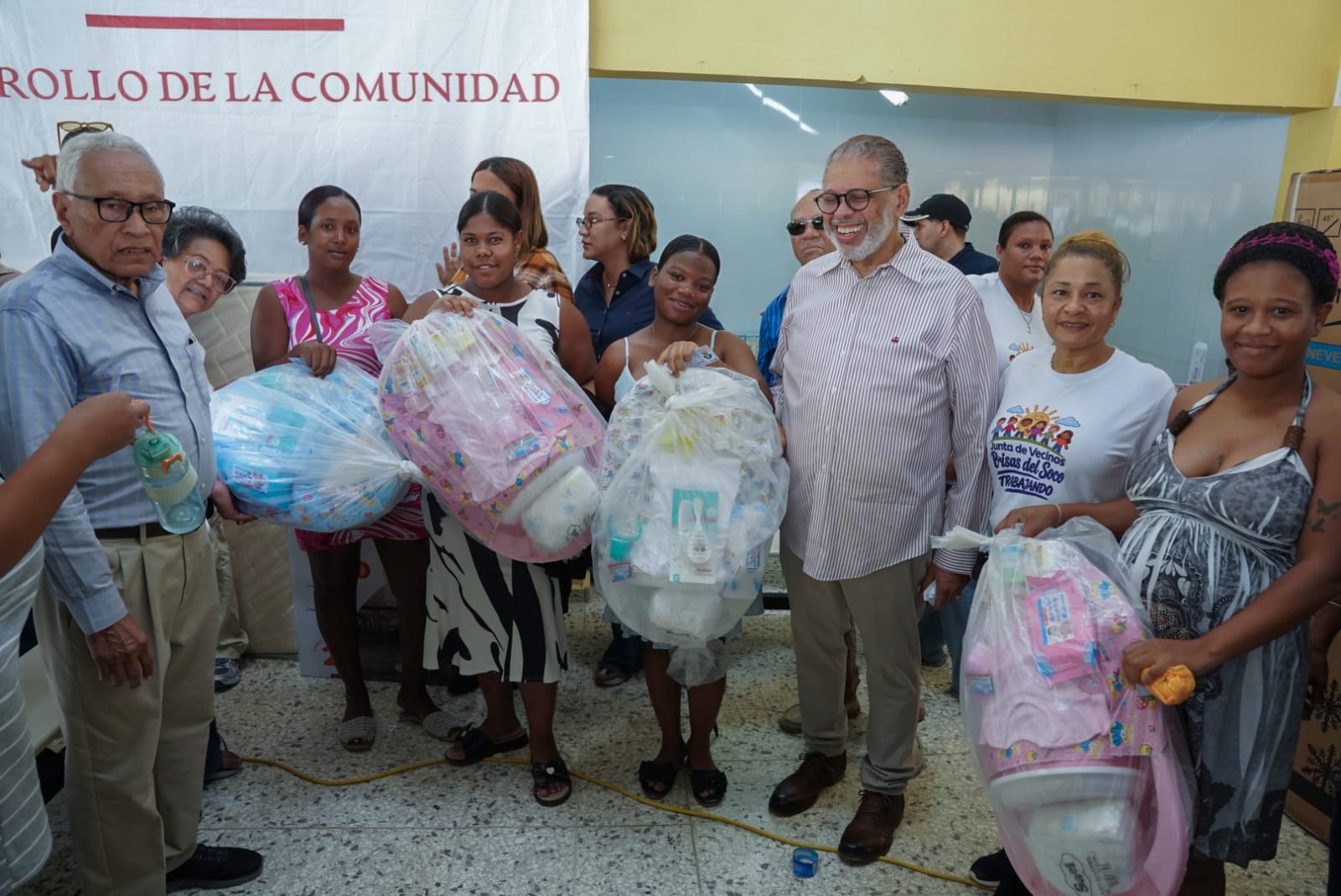 La DGDC lleva servicios a El Seibo con La Ruta Comunitaria