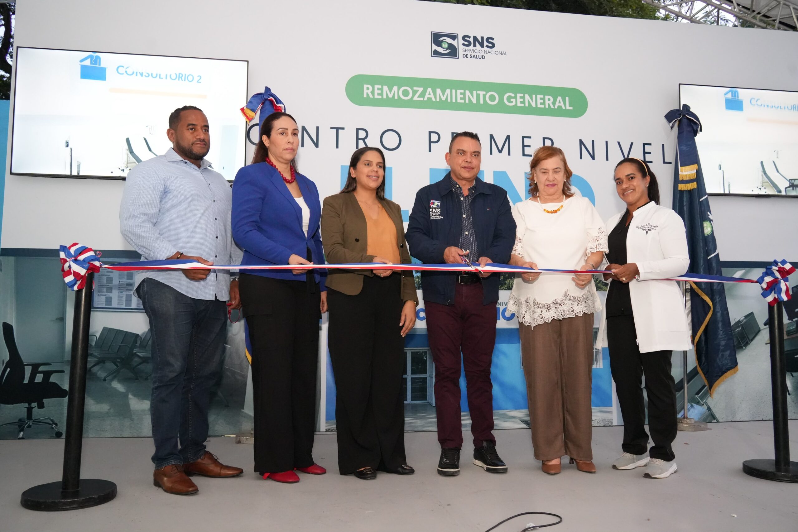 SNS entrega CPN El Pino en La Vega; invierte más de RD$9.9 millones