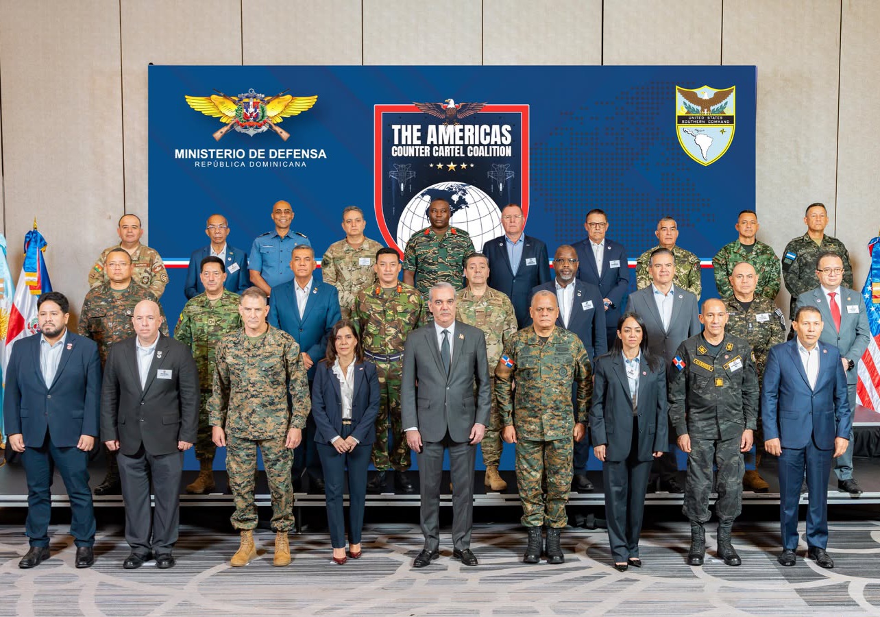 RD y EE.UU. encabezan conferencia hemisférica de 19 naciones para fortalecer lucha contra carteles y el narcoterrorismo