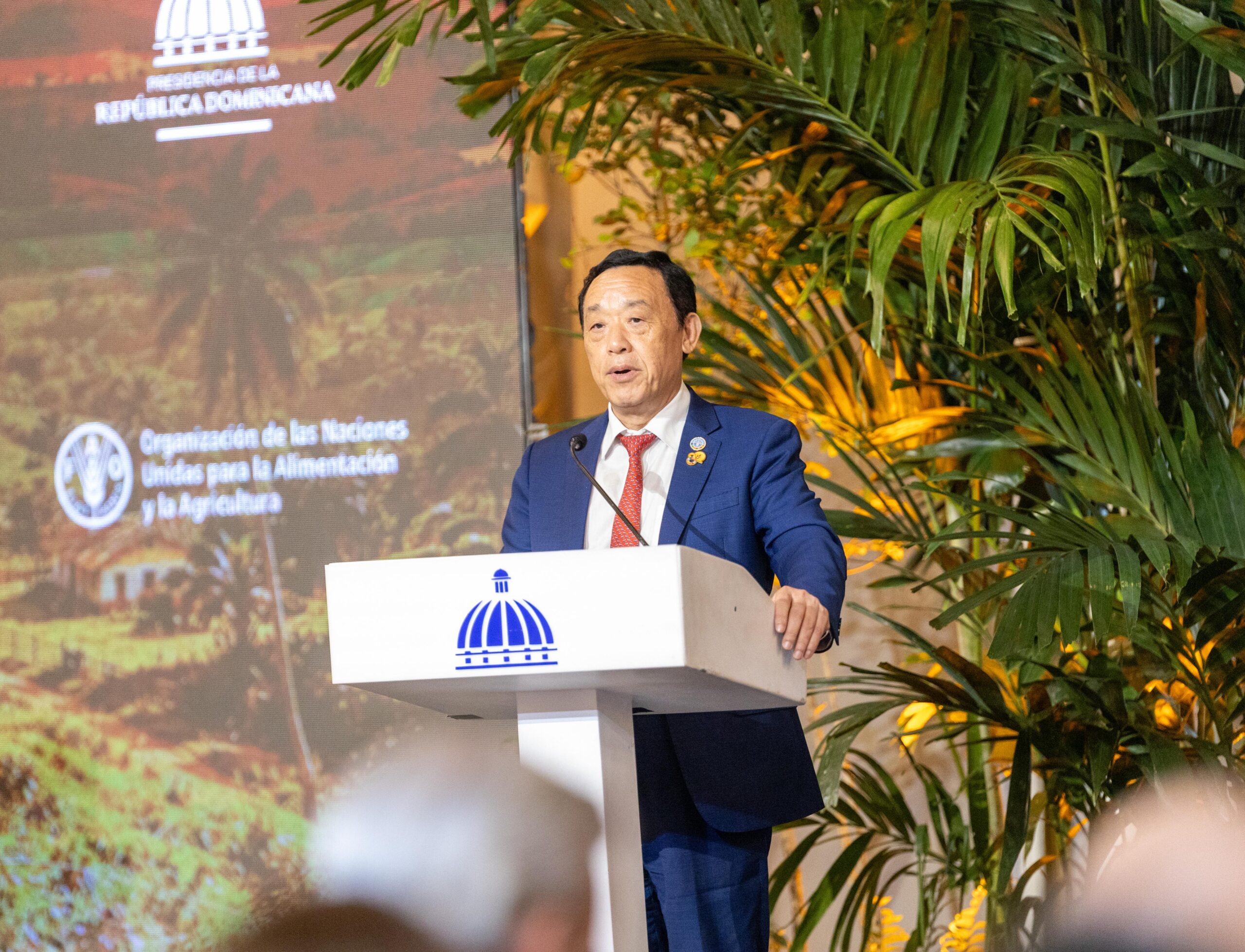 FAO reconoce liderazgo de RD tras su salida del Mapa del Hambre